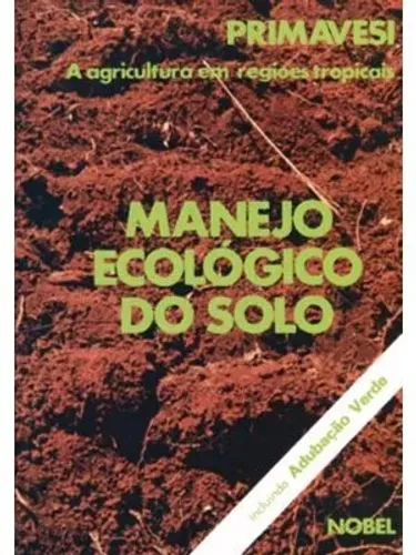 Vendo livro Manejo ecológico do solo
