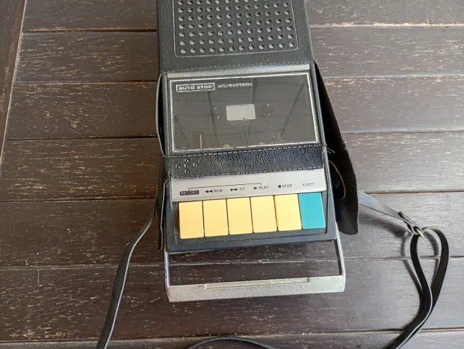 Gravador vintage National Panasonic