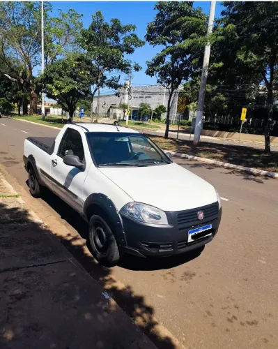 Fiat Strada Working 1.4 MPI Fire Flex 8V CS 2012