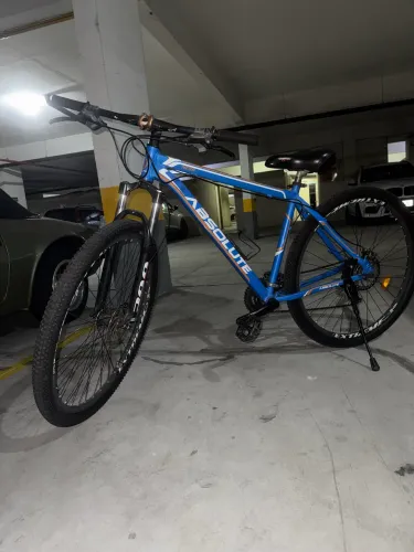 Bike bicicleta aro 29 pneus novos