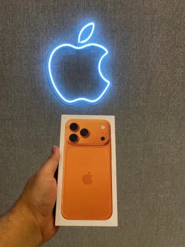 iPhone 17 Pro Max laranja 256 GB