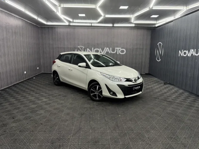 Toyota Yaris XL Plus Tech 1.3 Flex 16V Aut. 2019