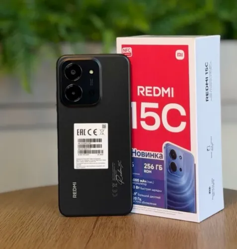 XIAOMI REDMI 15C 256/4 CUSTO BENEFÍCIO
