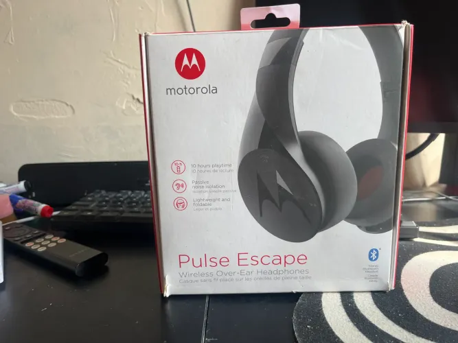 Fone original motorola pulse escape