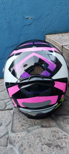 Vendo capacete LS2 58 