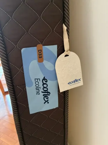 colchão casal novo