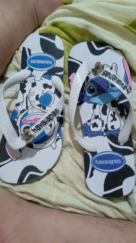 chinelo do sistitch