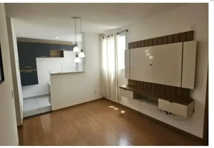 Apartamento para alugar com armários planejados e 2 quartos bairro Santa Isabel