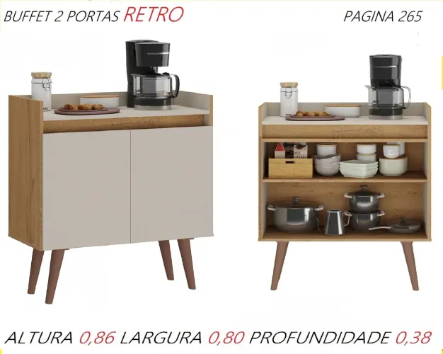Aparador retro