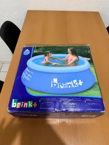 Piscina brink + 1.000 litros