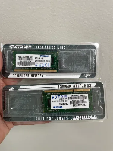 Memória DDR3L 4 gb