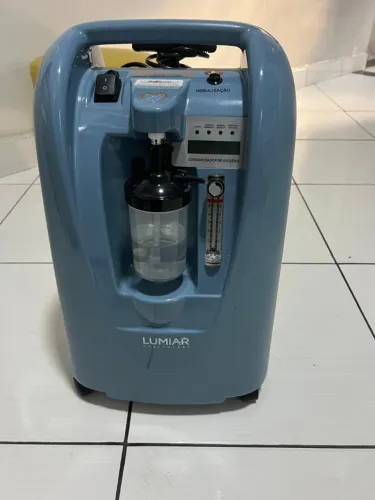 Lumiar Mercury 5 LPM concentrador de oxigênio medicinal com função de nebulização