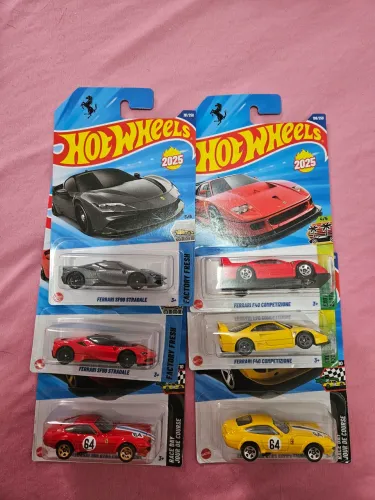 Hot wheels 