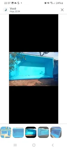 Piscina de fibra/direto da fabrica.