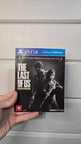 JOGO PS4 THE LAST OF US FUNCIONANDO PERFEITAMENTE