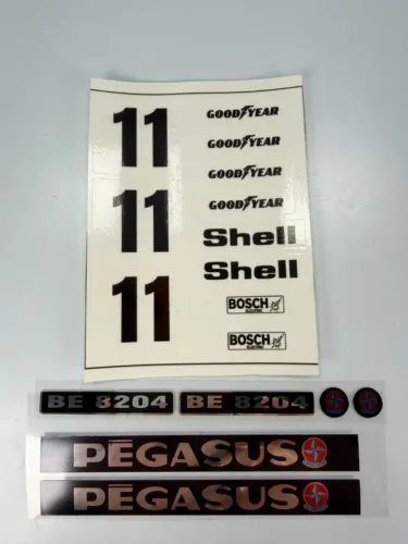 Adesivos Premium Pegasus da Estrela padrão original. Envio gratis. 