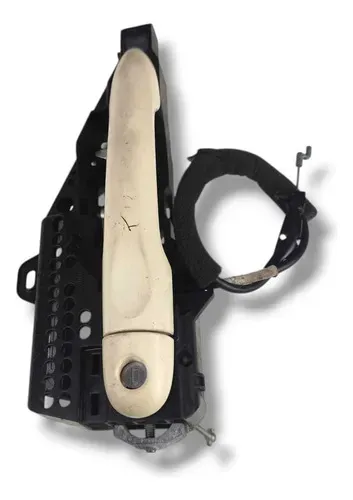 Maçaneta Externa Porta Traseira Esquerda Bravo 2013 Branco Traseira