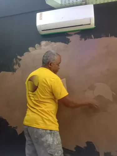 Pintor residencial pinturas em geral