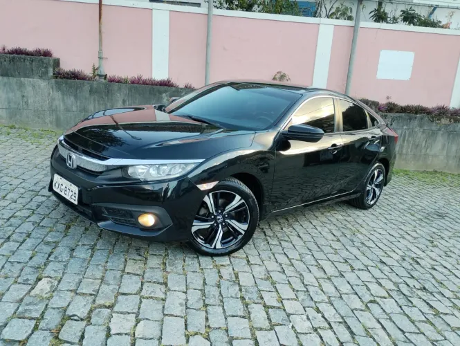 Honda Civic Sedan EX 2.0 Flex 16V Aut.4p 2017