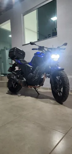 YAMAHA FAZER 250 - 2018/2019 (AZUL) - EXCELENTE ESTADO 