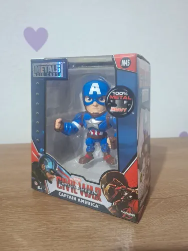 Boneco Metal Capitão América