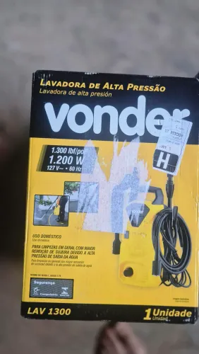 Lavadora de alta pressão