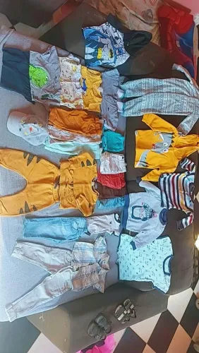 Roupa de bebê menino não entrego retirada águas clara 
