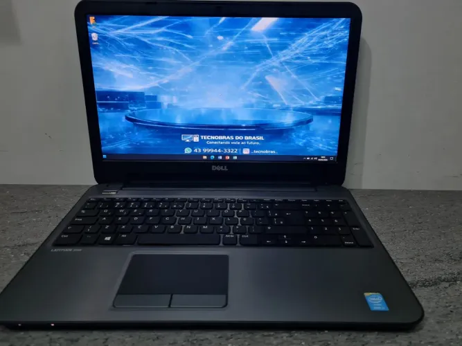 Notebook Dell Latitude 3540 SSD 240GB Placa de Vídeo Dedicada Windows 11<br>