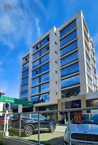 Sala para alugar, 48 m² por R$ 3.766/mês - Bacacheri - Curitiba/PR