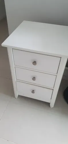 Gaveteiro branco