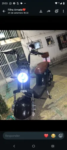 Moto semi nova