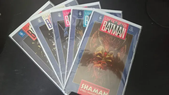 Minissérie Batman: Shaman 1 a 5 Completa (Editora Abril 1990)