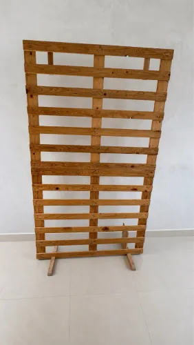 Painel decoração de festa em pallet
