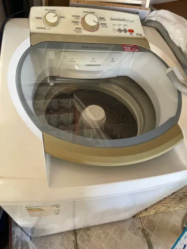 Máquina de lavar roupa