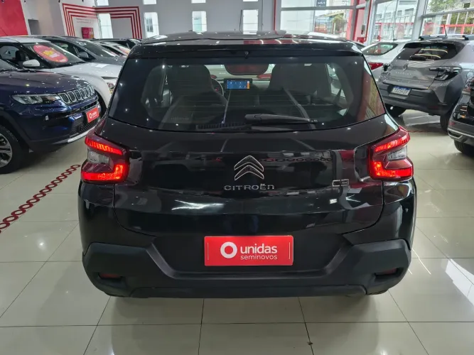 Citroen C3 Live Pack 1.0 Flex 6V 5P Mec. 2024