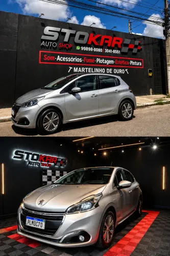 Peugeot 208 Griffe 1.6 Flex 16V 5P Aut. 2019