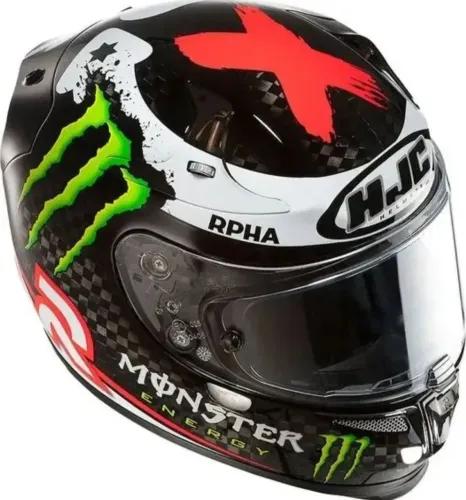 Capacete HJC importado Original Jorge Lorenzo