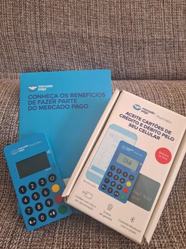 Maquineta do Mercado Pago