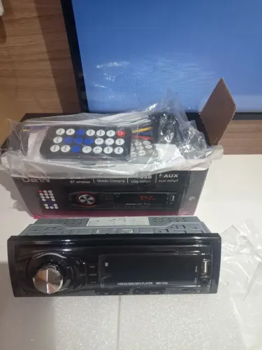 Vendo Som Automotivo novo na caixa