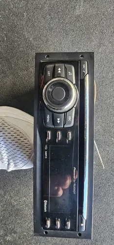 CD e rádio Bluetooth original Pegeot linha , 207, 307, 407