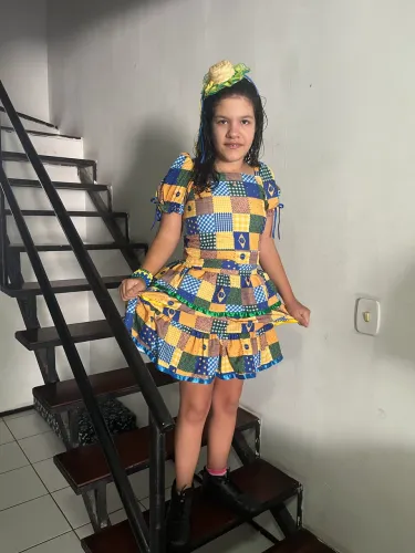 Roupa junina 2026 