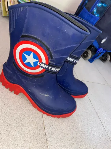 Galocha capitão América 31