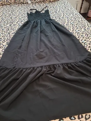Vestido longo novo