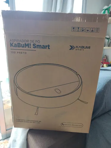Aspirador robô kabum 