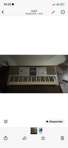 Teclado Yamaha psr e323