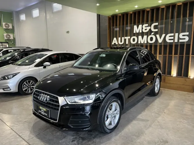 Audi Q3 1.4 TFSI/TFSI Flex S-tronic 5P 2017