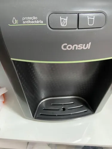 Purificador de Água Refrigerado Consul CPB34AFVNA Cinza
