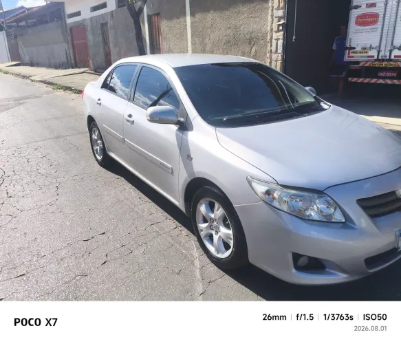 Toyota Corolla XEI 2.0 Flex 16V Aut. 2011