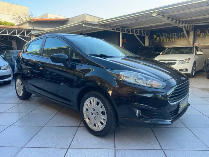 Ford Fiesta 1.5 16V Flex Mec. 5P 2015