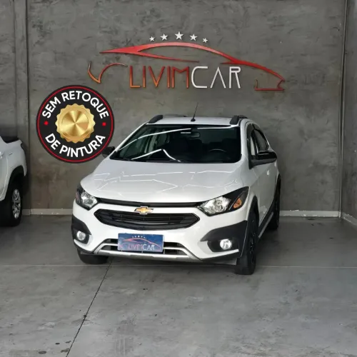 Chevrolet Onix Activ 1.4 8V Flex Aut. 4P 2019